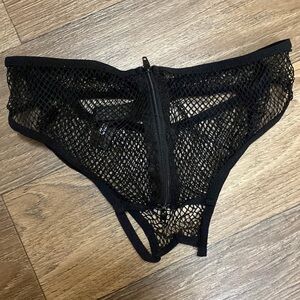 Be wicked crotchless panty